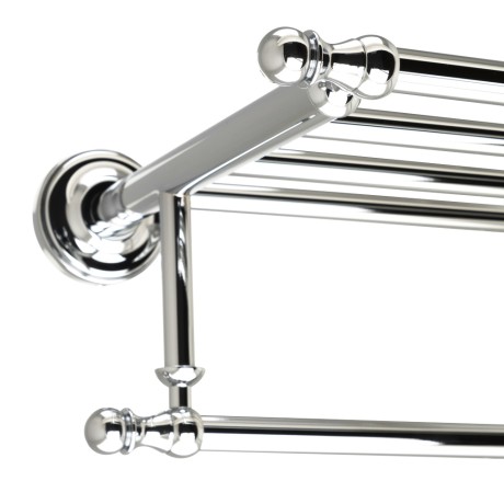 MIRELLA Полка-решетка для полотенец, L65 см, хром