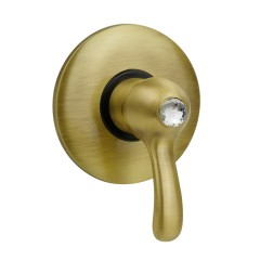 LEM SWAROVSKI См-ль моноком. скрытого монтажа, бронза