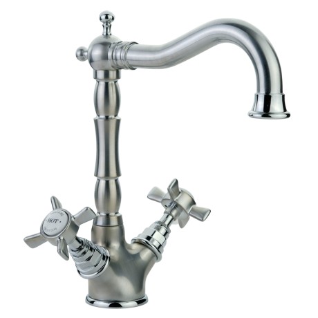 PRINCETON См-ль д/раковины, состаренный хром