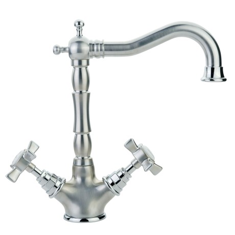 PRINCETON См-ль д/раковины, состаренный хром