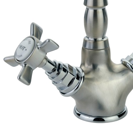 PRINCETON См-ль д/раковины, состаренный хром