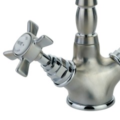 PRINCETON См-ль д/раковины, состаренный хром