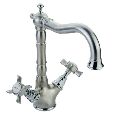 PRINCETON См-ль д/раковины, состаренный хром