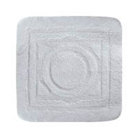 COMPLEMENTI Коврик (16) д/ванной комнаты 60х60 см. белый, узор 4