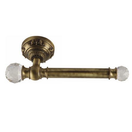 CRISTALIA Бумагодержатель, бронза/Crystal