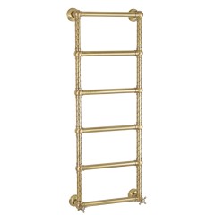 EDERA Полотенцесушитель электрический, h1200/1280x410/490 мм. SX(включение слева), бронза