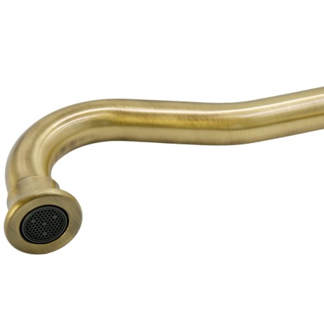 CUCINA OXFORD См-ль д/кухни моноком., ручка белая/бронза