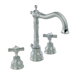 PRINCETON См-ль д/раковины, на 3 отв., состаренный хром