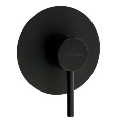 FORTIS См-ль скрытого монтажа моноком., черный матовый