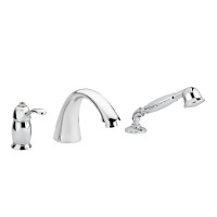 Смеситель на борт ванны Migliore Lem Swarovski 18882 хром
