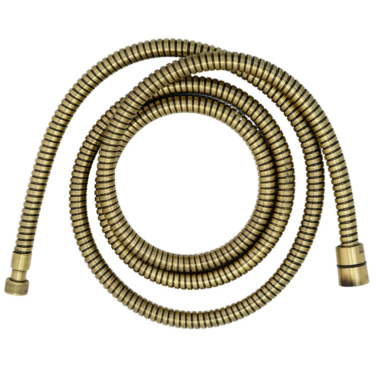 Шланг душевой Migliore Ricambi 29635 200 см 1/2"x3/8" бронза