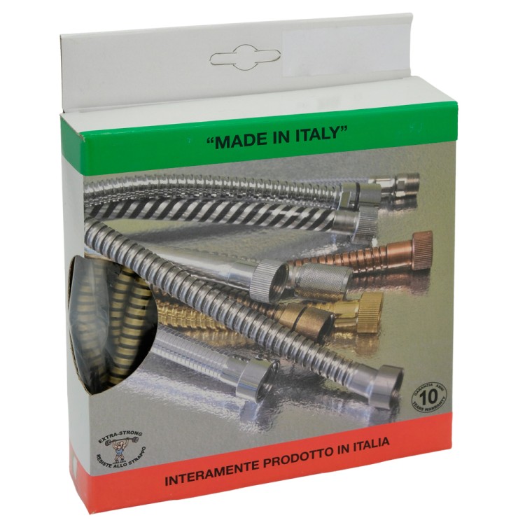 Шланг душевой Migliore Ricambi 29635 200 см 1/2"x3/8" бронза