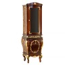 VALENSA Комплект витрина L63xH181xP41 см. DX, Орех, ручки золото