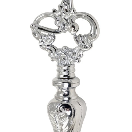 ELISABETTA Щетка для чистки стеклянных поверхностей с крючком, хром