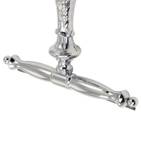 ELISABETTA Щетка для чистки стеклянных поверхностей с крючком, хром