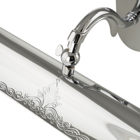 MIRELLA Светильник-карниз настенный, L31 cm, хром