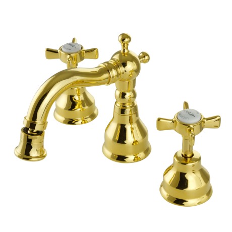 PRINCETON См-ль д/биде, на 3 отв., золото