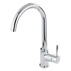 CUCINA FORTIS См-ль д/кухни моноком., высокий излив, ручка сбоку, хром