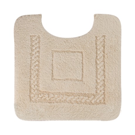 COMPLEMENTI Коврик (31) д/WC 60х60 см. кремовый, узор 1