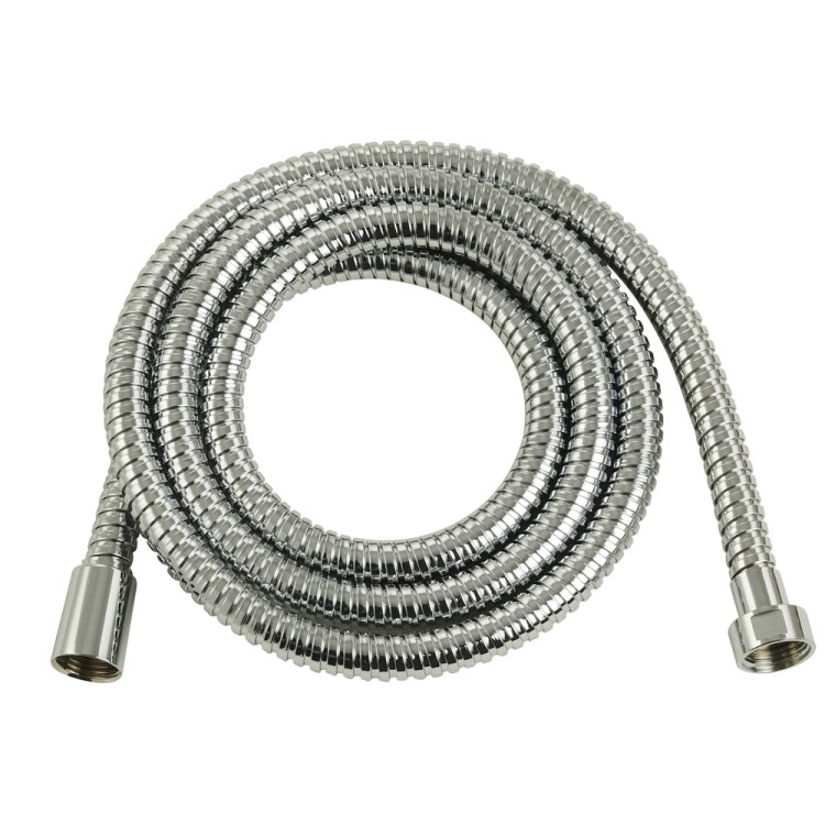 Шланг душевой Migliore Ricambi 29637 антиторсионный 175 см 1/2"x1/2" хром