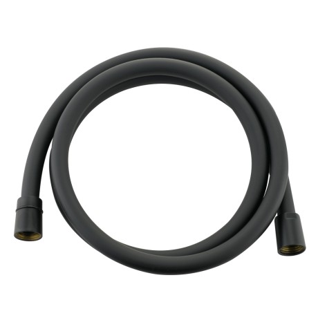 RICAMBI Шланг душевой, 150 см., 1/2"х1/2", черный матовый