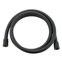 RICAMBI Шланг душевой, 150 см., 1/2"х1/2", черный матовый