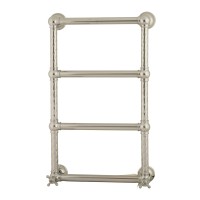 EDERA Полотенцесушитель водяной, h710/790х410/490 мм, хром