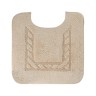 COMPLEMENTI Коврик (32) д/WC 60х60 см. кремовый, узор 2