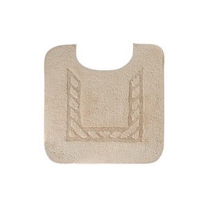 COMPLEMENTI Коврик (32) д/WC 60х60 см. кремовый, узор 2