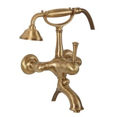 DALLAS См-ль д/ванны моноком. внешний, бронза