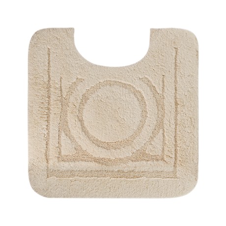 COMPLEMENTI Коврик (34) д/WC 60х60 см. кремовый, узор 4