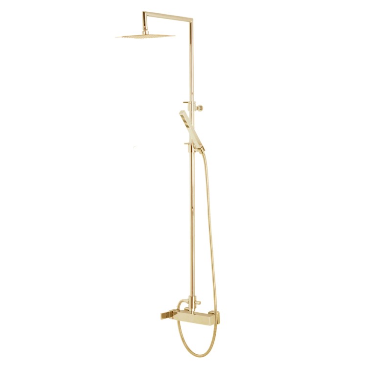 Душевой гарнитур Migliore Kvant Gold 31861 золото
