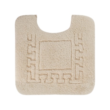 COMPLEMENTI Коврик (35) д/WC 60х60 см. кремовый, узор 5