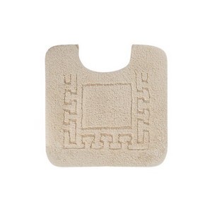 COMPLEMENTI Коврик (35) д/WC 60х60 см. кремовый, узор 5