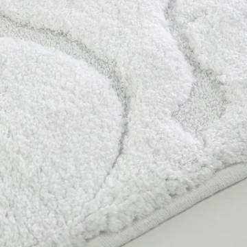 Коврик Migliore Provance 31932 60x100 см, белый