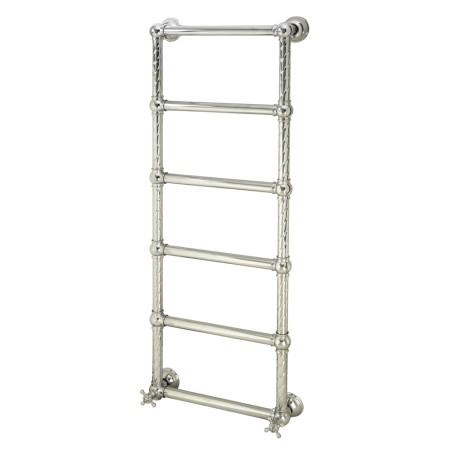 EDERA Полотенцесушитель водяной, h1200/1280х410/490 мм, хром