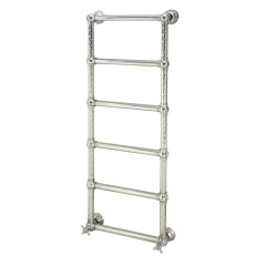 EDERA Полотенцесушитель водяной, h1200/1280х410/490 мм, хром