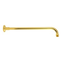 RICAMBI LUX Кронштейн для верхнего душа, L-400 mm., d-18 mm., 1/2"x1/2", золото