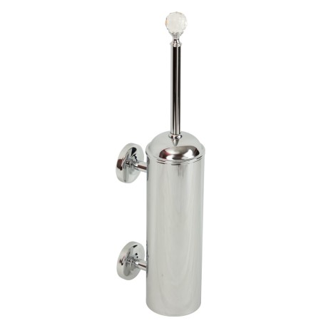 AMERIDA Ершик настенный, хром/Crystal