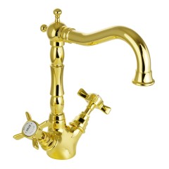 PRINCETON См-ль д/раковины, золото