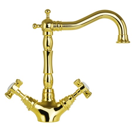 PRINCETON См-ль д/раковины, золото