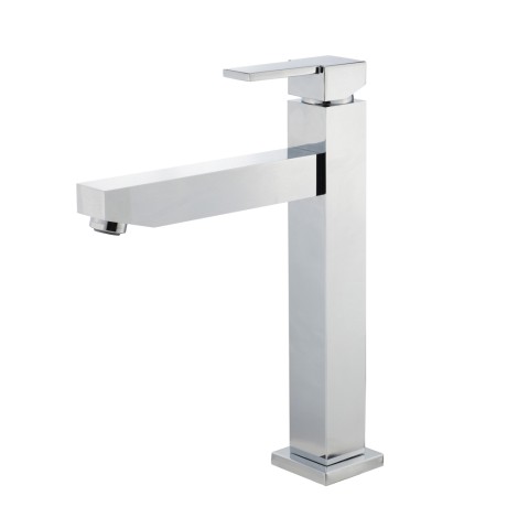 CUCINA KVANT См-ль д/кухни монокомандный высокий, ручка сверху, хром