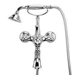 DALLAS См-ль д/ванны моноком. внешний, хром