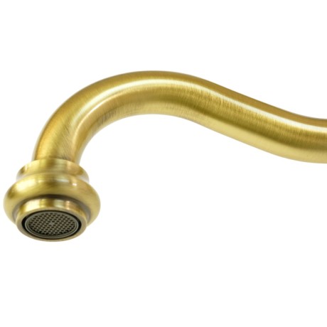 PRESTIGE См-ль д/ванны внешний, c поворотным изливом, бронза