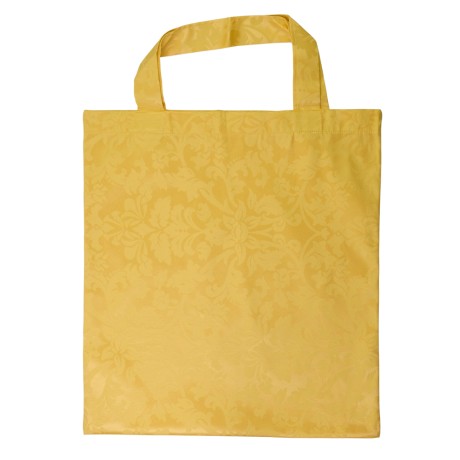 MIGLIORE Шторка L180xH200 см. для душа/ванны, текстиль, узор БАРОККО, цвет бежево-золотой