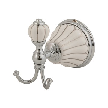 Крючок Migliore Olivia 17554 с декором хром