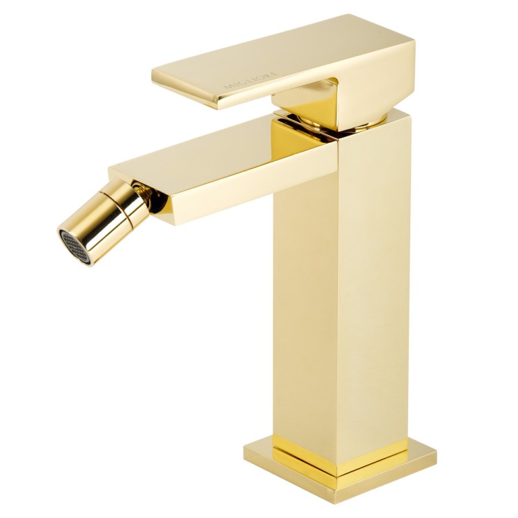 Смеситель для биде Migliore Kvant Gold 25398 золото