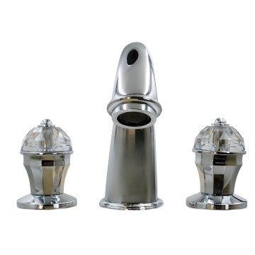 Смеситель для раковины Migliore Prestige Crystal 32764 хром