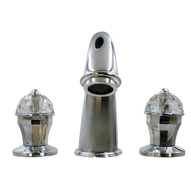 Смеситель для раковины Migliore Prestige Crystal 32764 хром