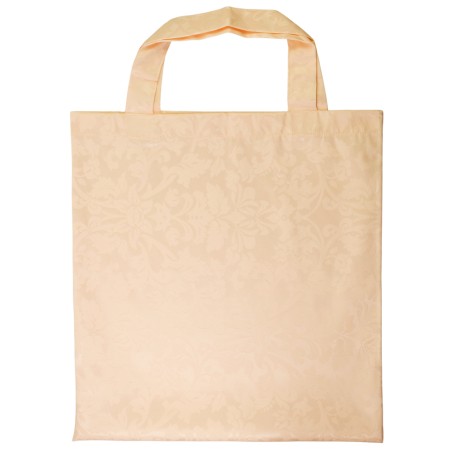 MIGLIORE Шторка L180xH200 см. для душа/ванны, текстиль, узор БАРОККО, цвет персиковый